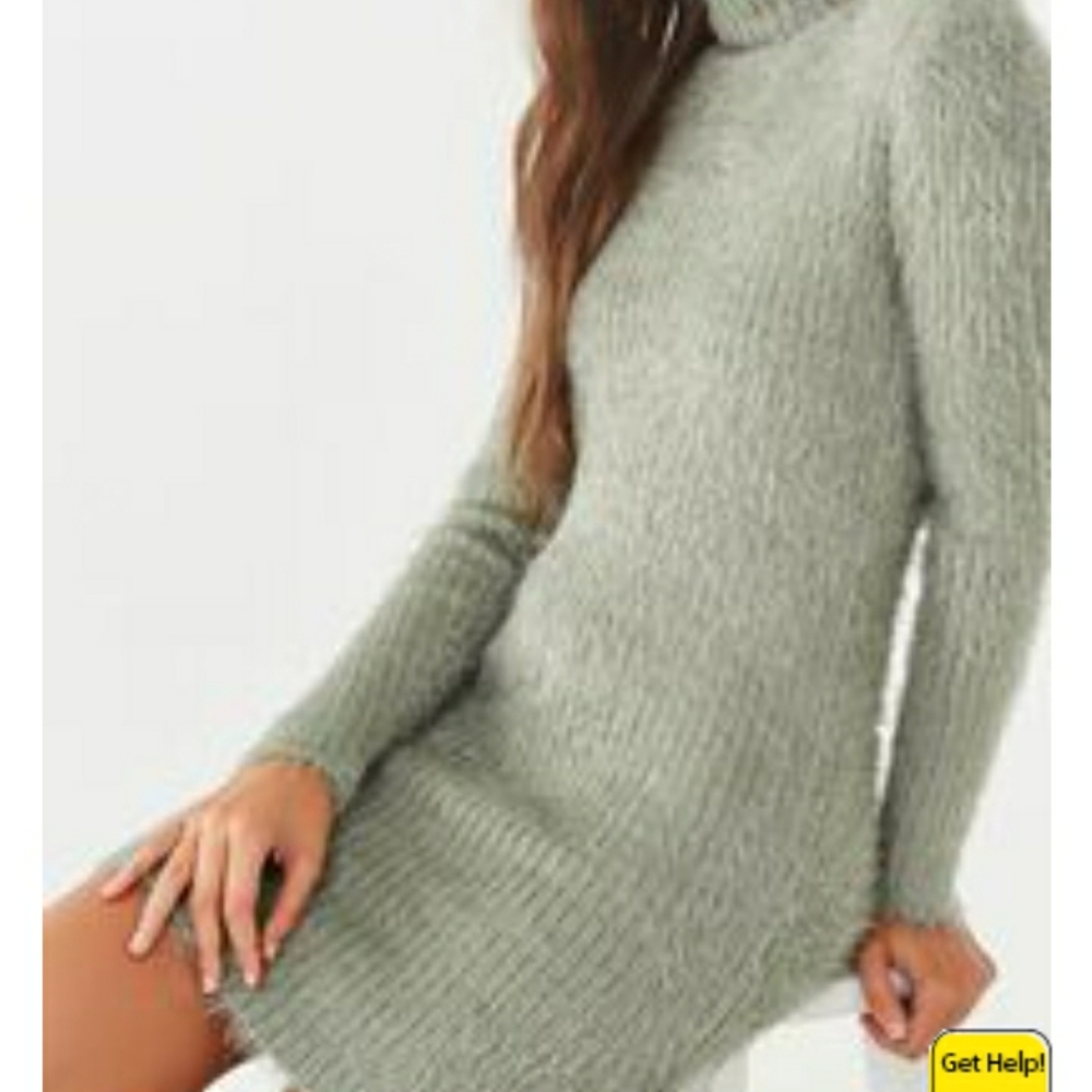 Sweater dress, L